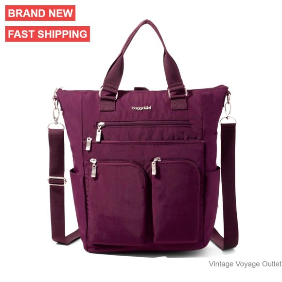 Lightweight Convertible Backpack Tote 15